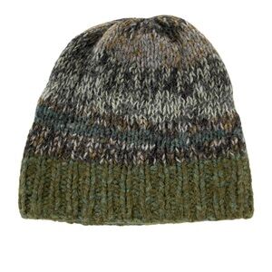 Dries Van Noten Printed Knit Beanie